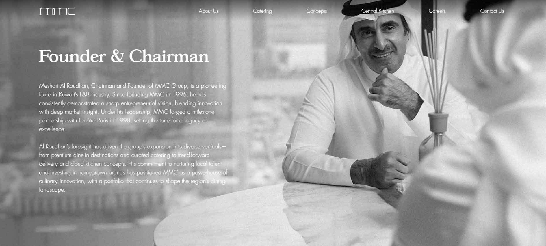 MMC Company Profile Website