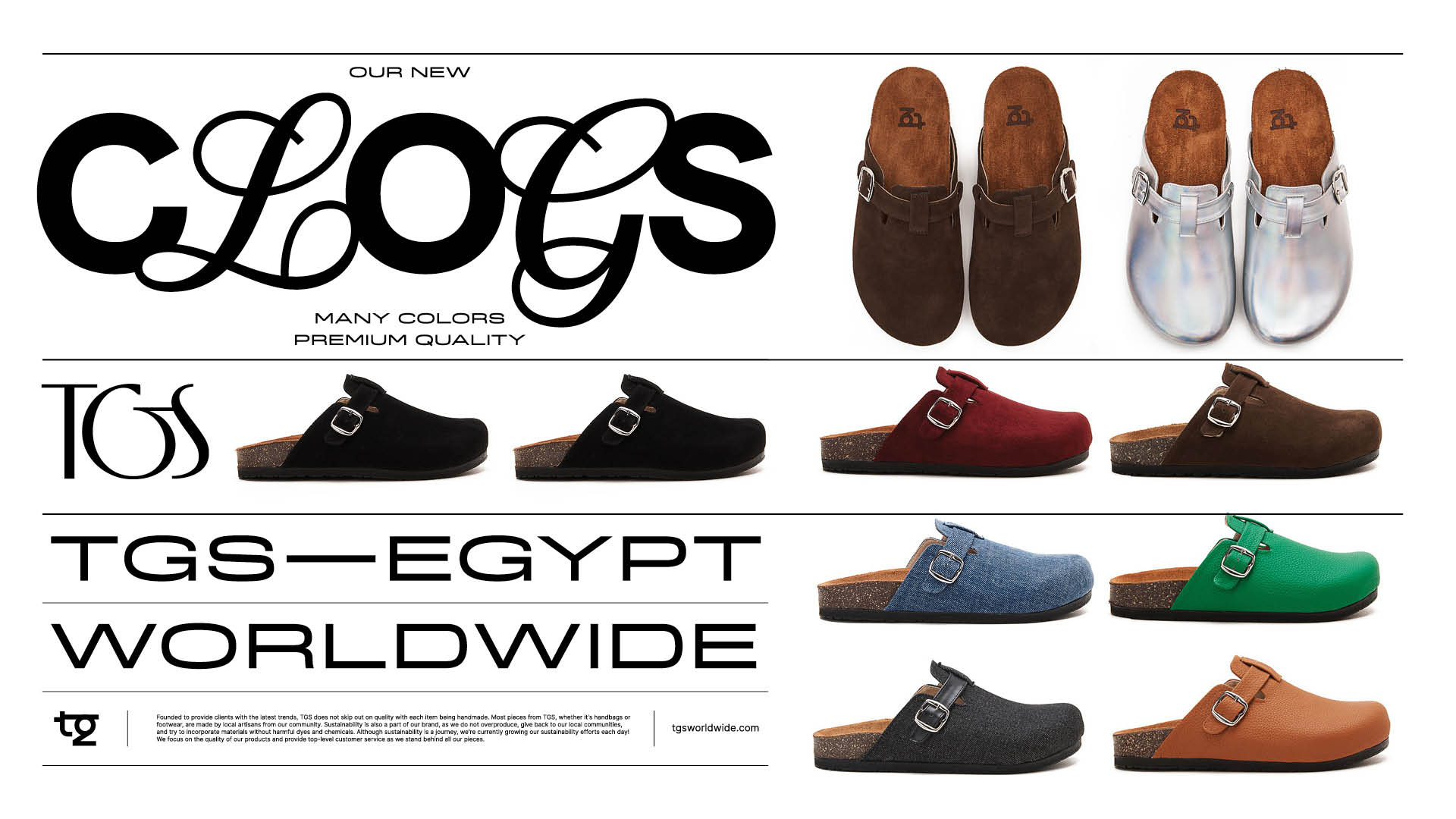 TGS Full Brand Identity and Packaging